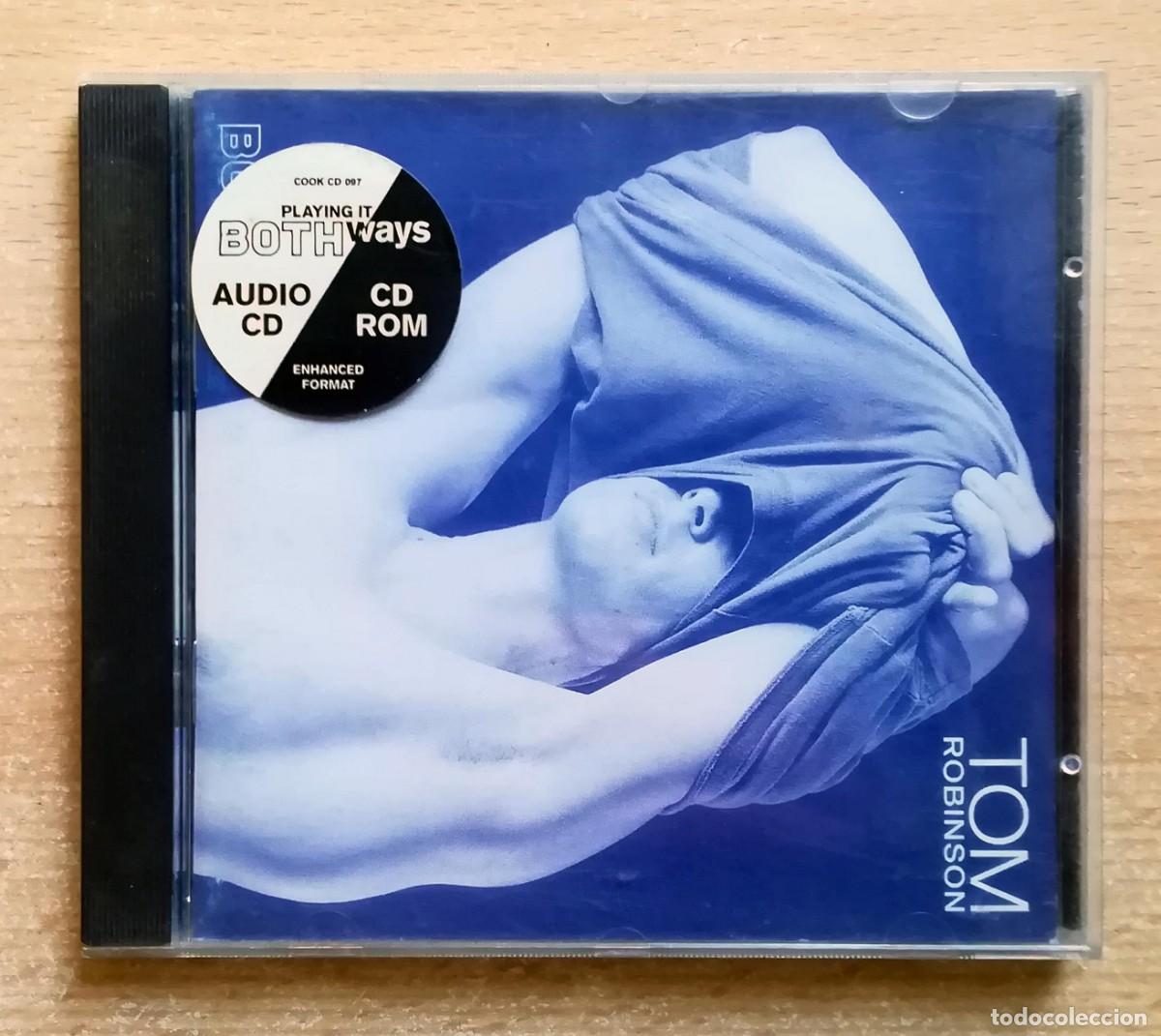 CDs de M&uacute;sica: Tom Robinson. Having it both ways. Caja y folleto desplegable, no CD.