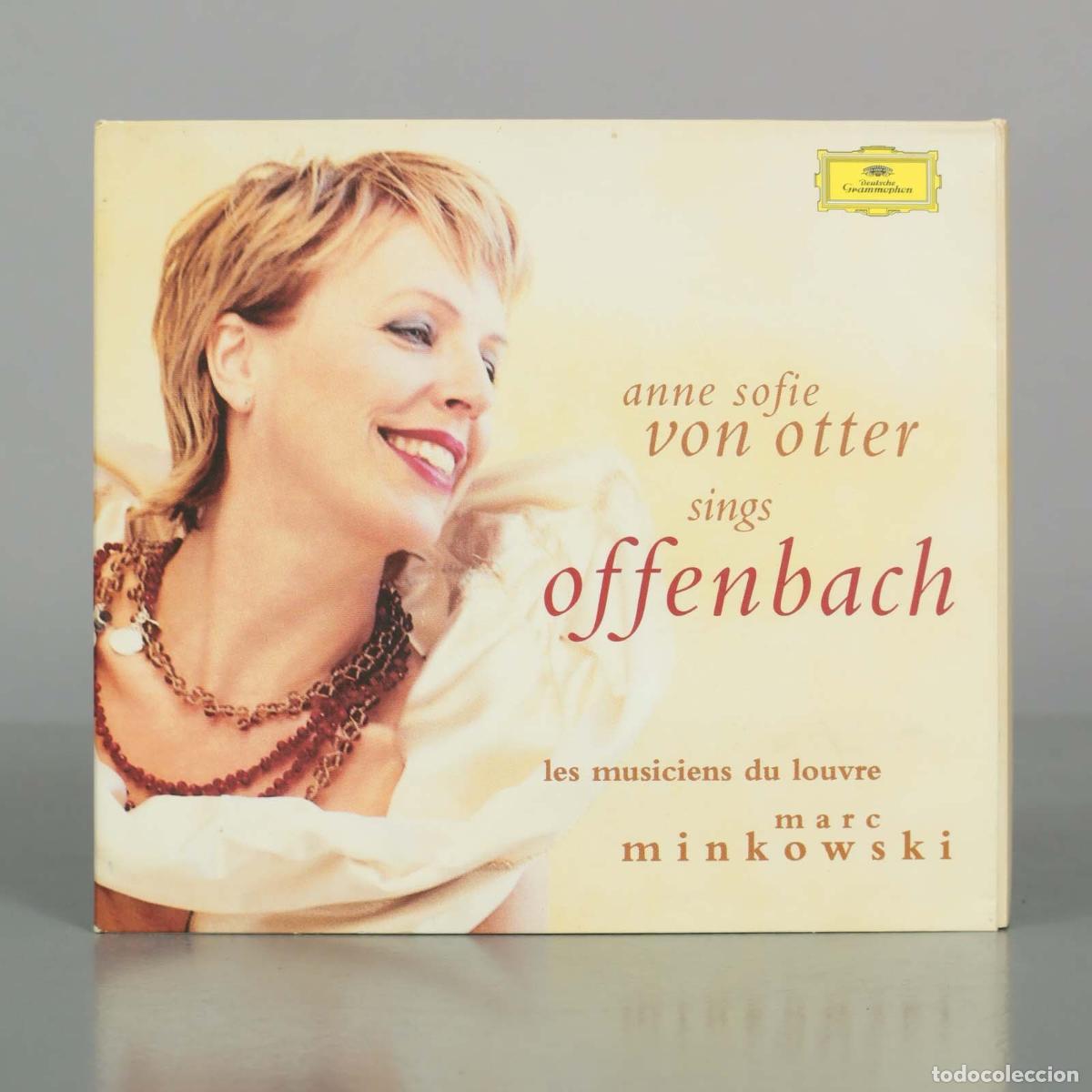 CDs de M&uacute;sica: CD. Sofie von Otter sings Offenbach - Marc Minkowski, Les Musiciens du Louvre - Deutsche Grammophon