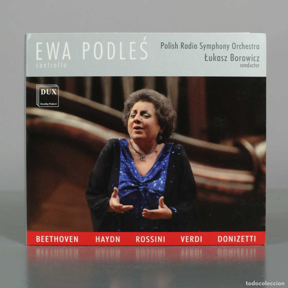 CDs de M&uacute;sica: CD. Podleś, Polska Orkiestra Radiowa, Łukasz Borowicz - Beethoven, Haydn, Rossini, Verdi, Donizetti
