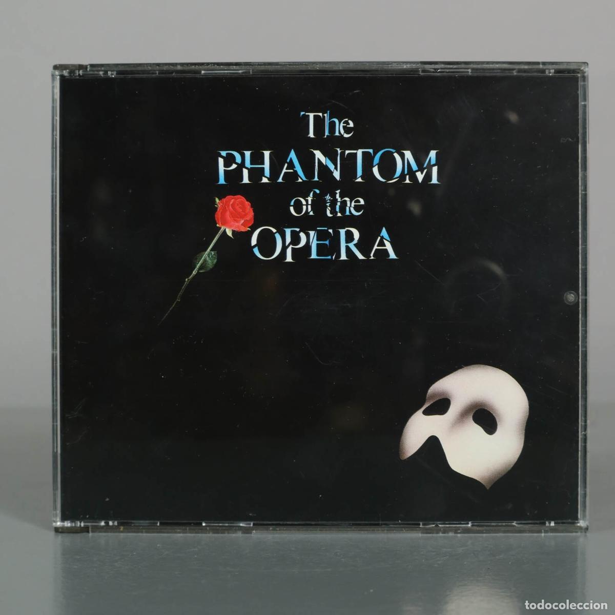 Musik-CDs: CD. The Phantom Of The Opera - Andrew Lloyd Webber, Michael Crawford, Sarah Brightman