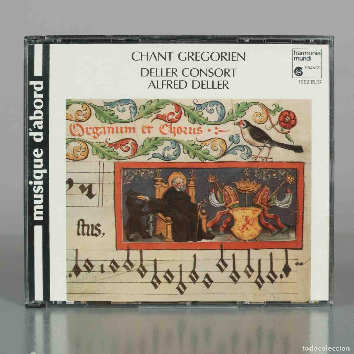 Musik-CDs: CD. Chant Gregorien - Deller Consort, Alfred Deller - Harmonia Mundi