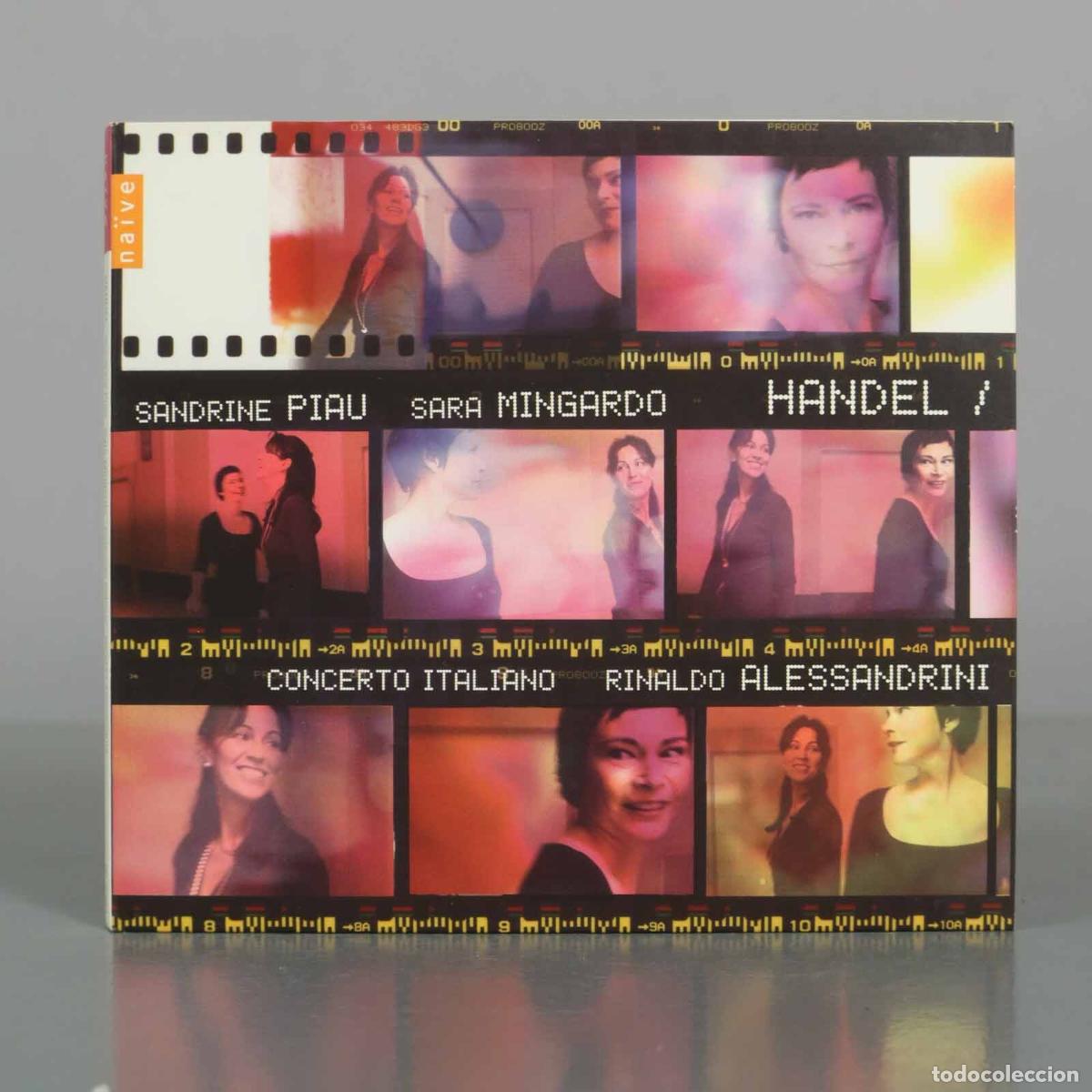 Musik-CDs: CD. Piau, Sara Mingardo, Concerto Italiano, Rinaldo Alessandrini &ndash; Arias And Duets HANDEL