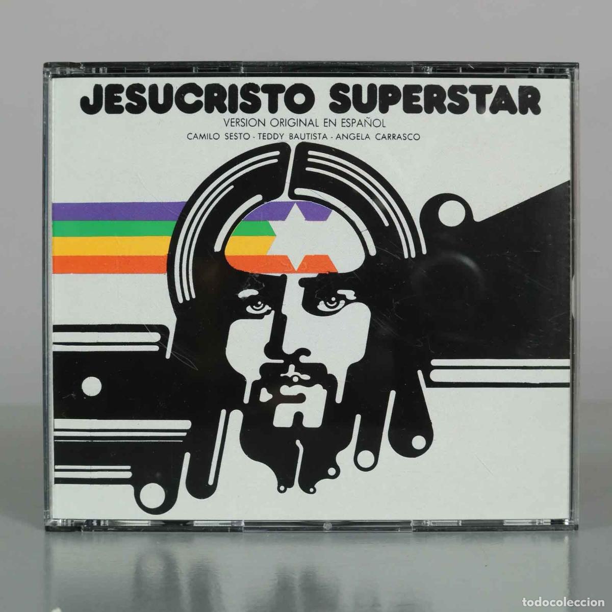 CDs de M&uacute;sica: CD. Jesucristo Superstar - Versi&oacute;n Original en Espa&ntilde;ol - Camilo Sesto, Bautista, Angela Carrasco