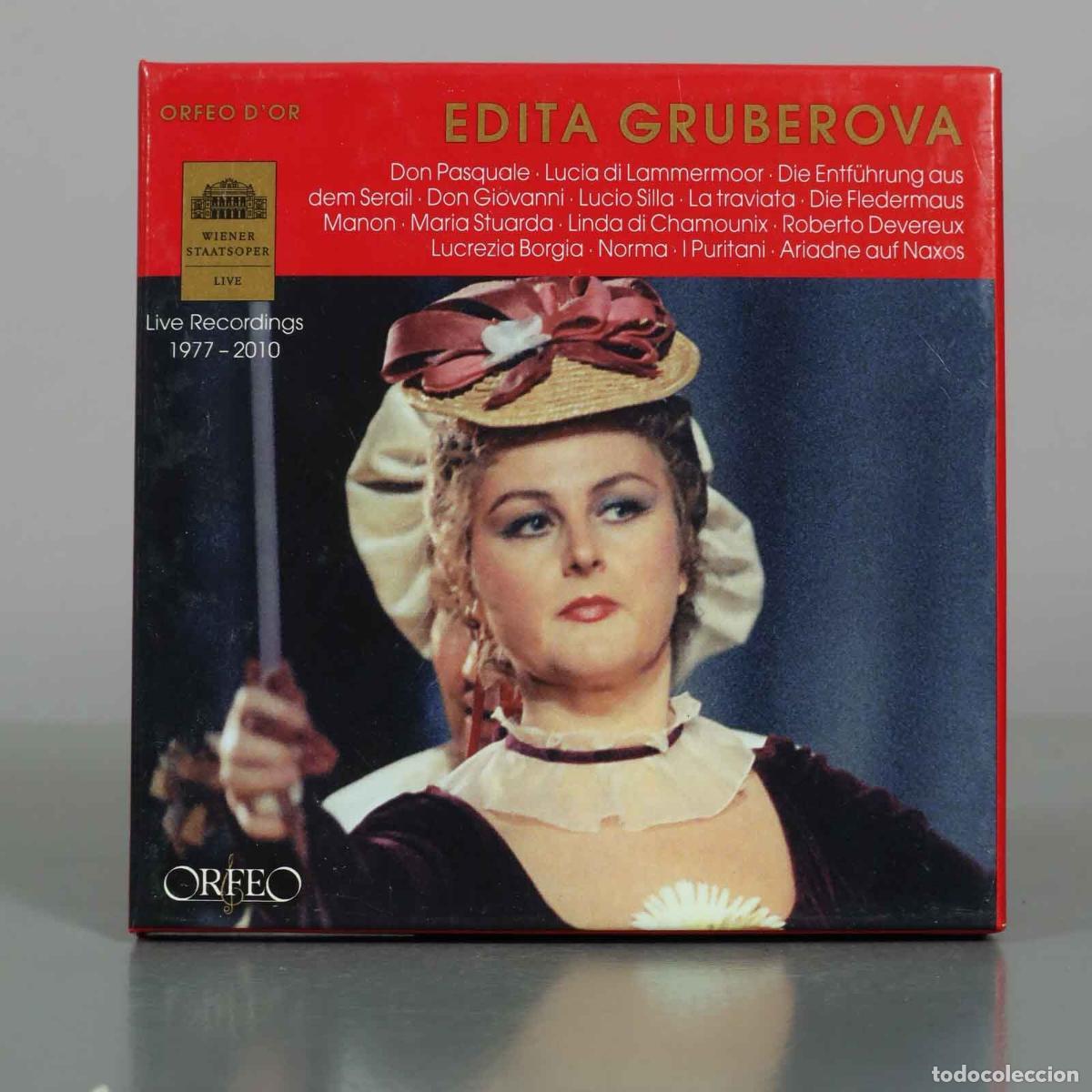 Musik-CDs: CD. Edita Gruberova - Wiener Staatsoper Live Recordings - Orfeo d&acute;Or