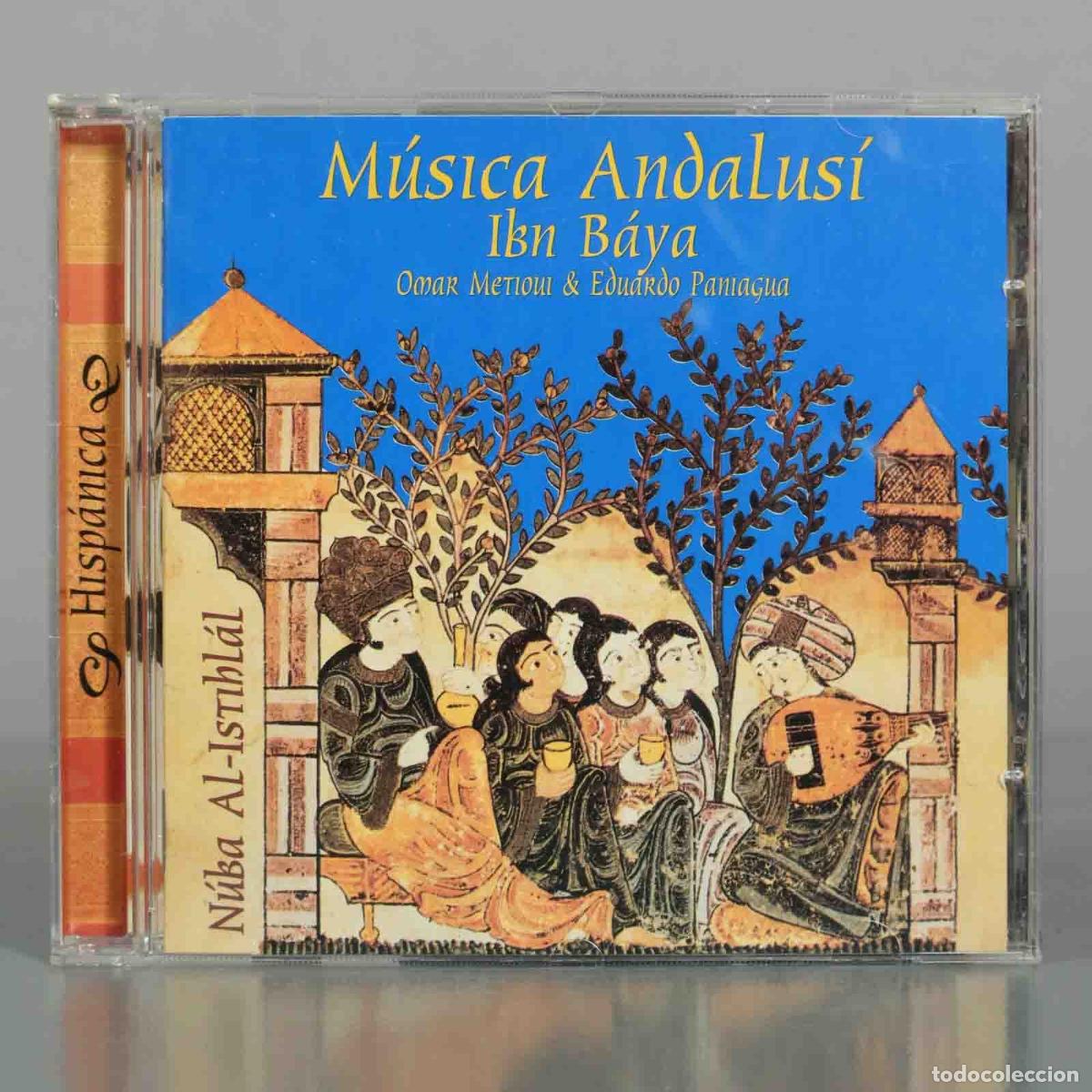 CDs de M&uacute;sica: CD. Ibn B&aacute;ya* - Omar Metioui & Eduardo Paniagua &ndash; M&uacute;sica Andalus&iacute;: N&uacute;ba Al-Istihl&aacute;l