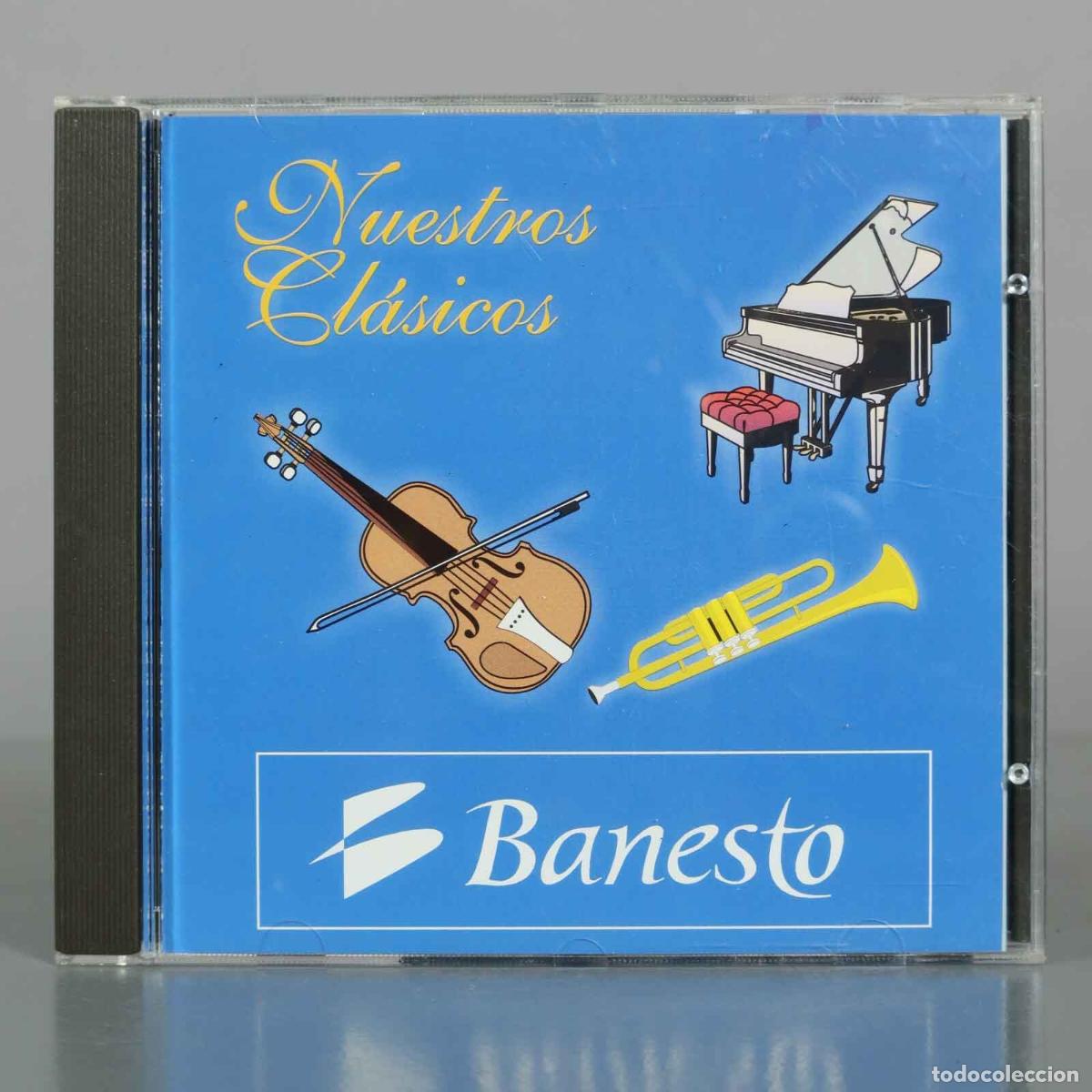 CDs de M&uacute;sica: CD. Nuestros Cl&aacute;sicos - London Symphony Orchestra - Banesto