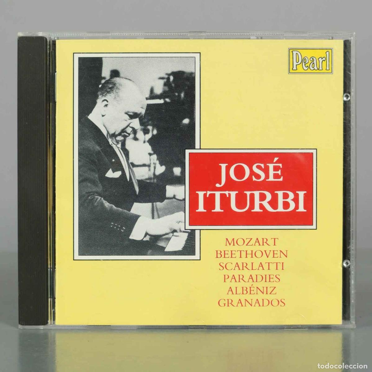 CDs de M&uacute;sica: CD. Jos&eacute; Iturbi &ndash; Mozart Beethoven Scarlatti Paradies Alb&eacute;niz Granados
