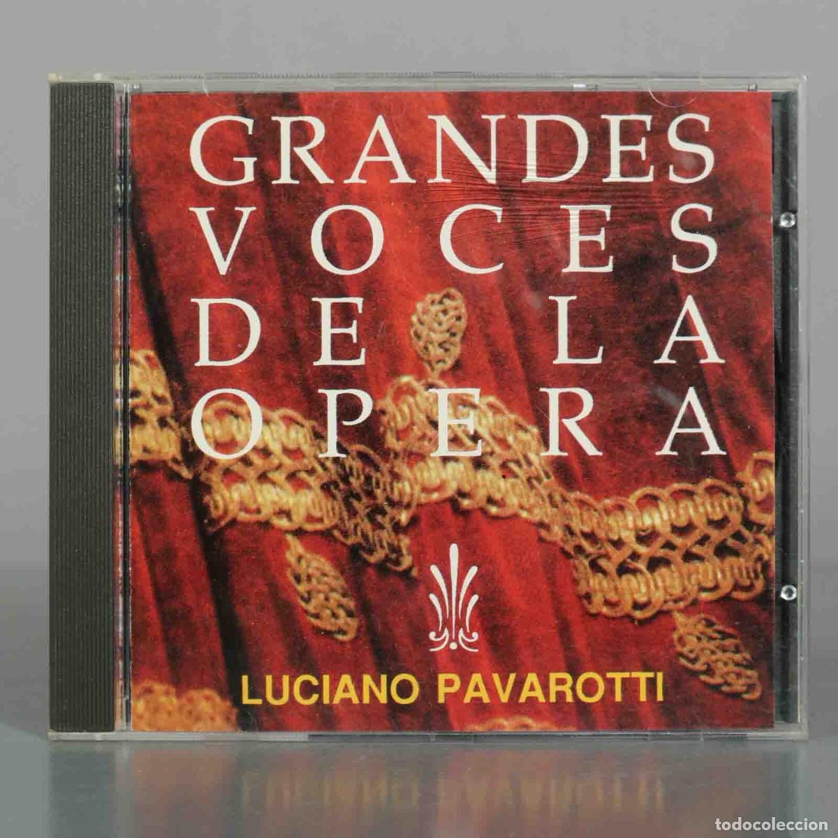 CDs de M&uacute;sica: CD. GRANDES VOCES DE LA OPERA PAVAROTTI