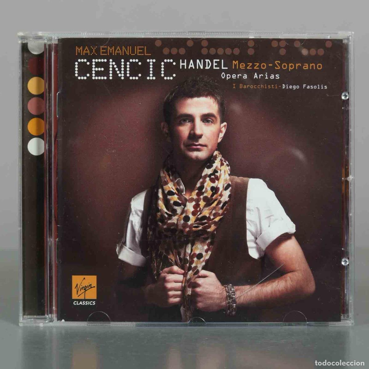 CDs de M&uacute;sica: CD. Handel* - Max Emanuel Cencic, I Barocchisti, Diego Fasolis &ndash; Opera Arias