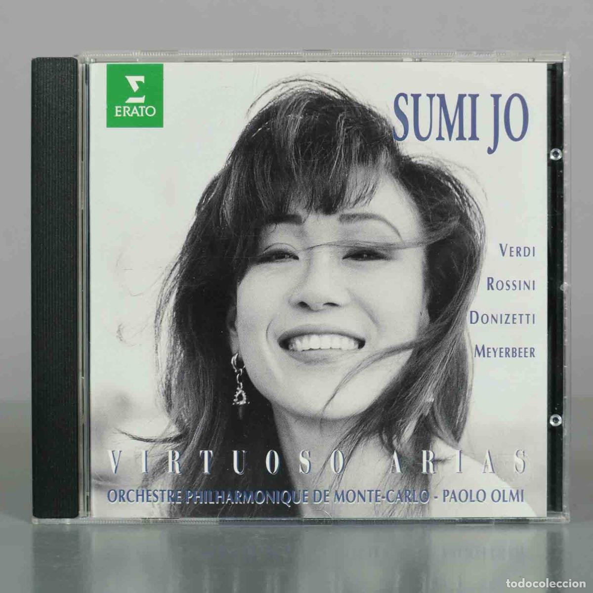 CDs de M&uacute;sica: CD. Virtuoso Arias - Sumi Jo, Orchestre Philharmonique de Monte-Carlo, Paolo Olmi