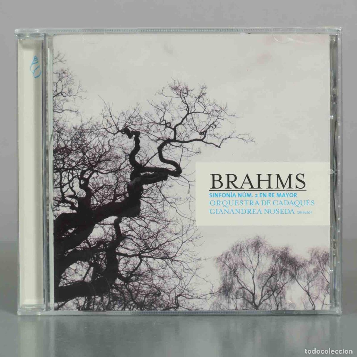 CDs de M&uacute;sica: CD. Brahms: Sinfon&iacute;a N&uacute;m. 2 en Re Mayor - Orquestra de Cadaqu&eacute;s, Gianandrea Noseda - PRECINTADO