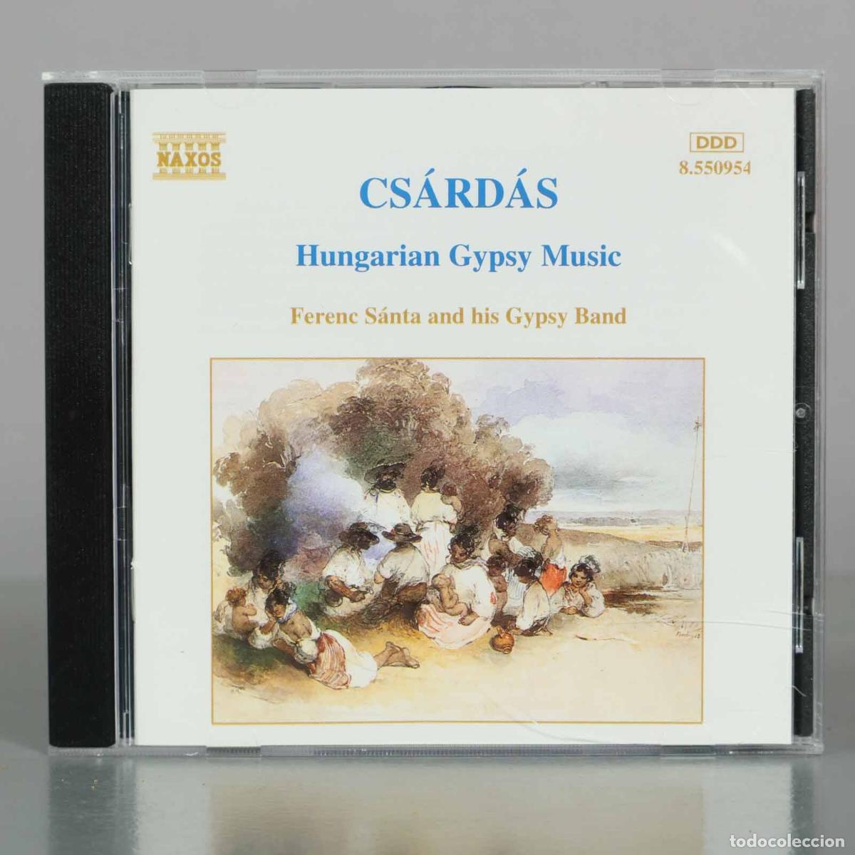 CDs de M&uacute;sica: CD. Cs&aacute;rd&aacute;s - Hungarian Gypsy Music - Ferenc S&aacute;nta and his Gypsy Band
