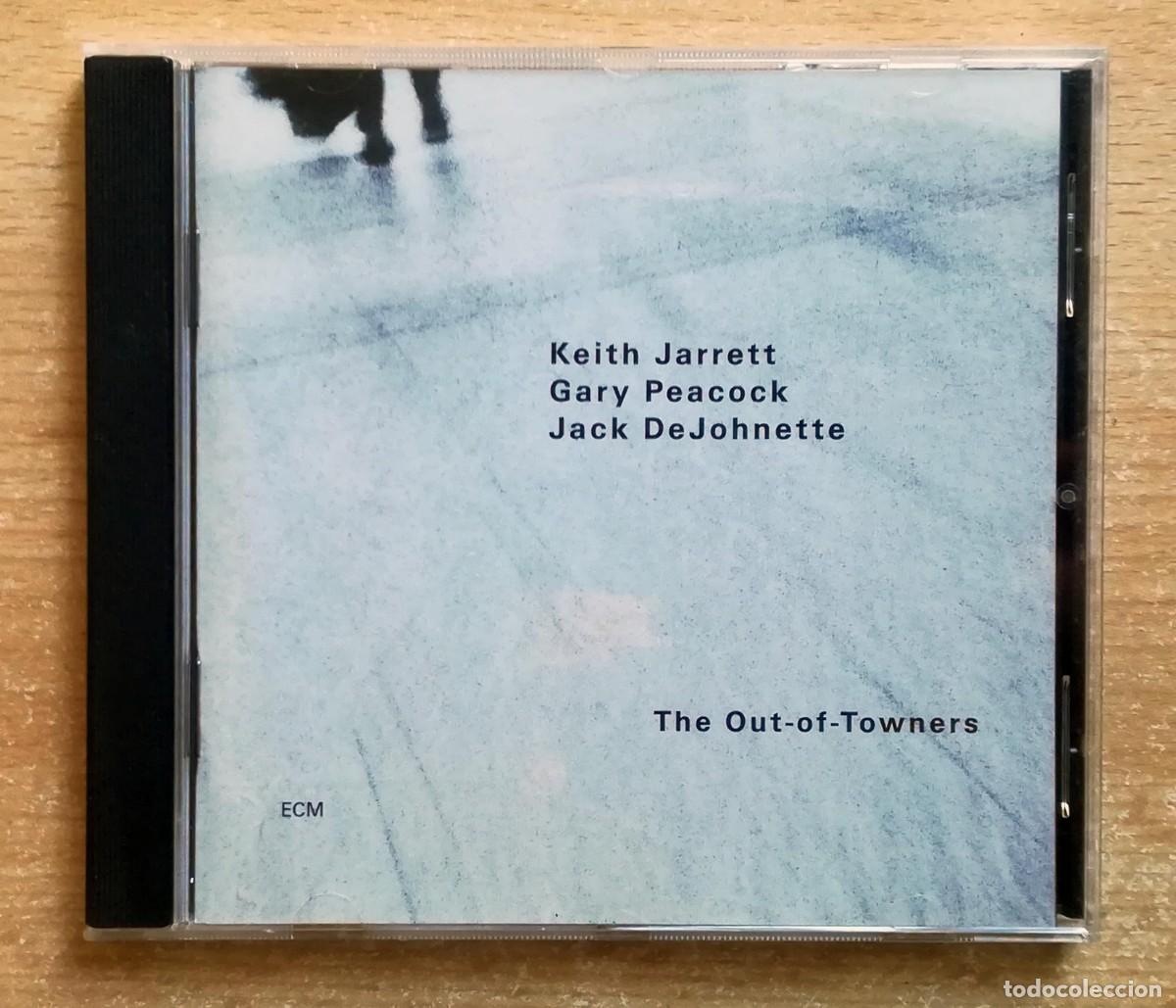 CDs de M&uacute;sica: Keith Jarrett, Gary Peacock, Jack DeJohnette &lrm;&ndash; The Out-of-Towners. Solo caja y libreto. No CD.