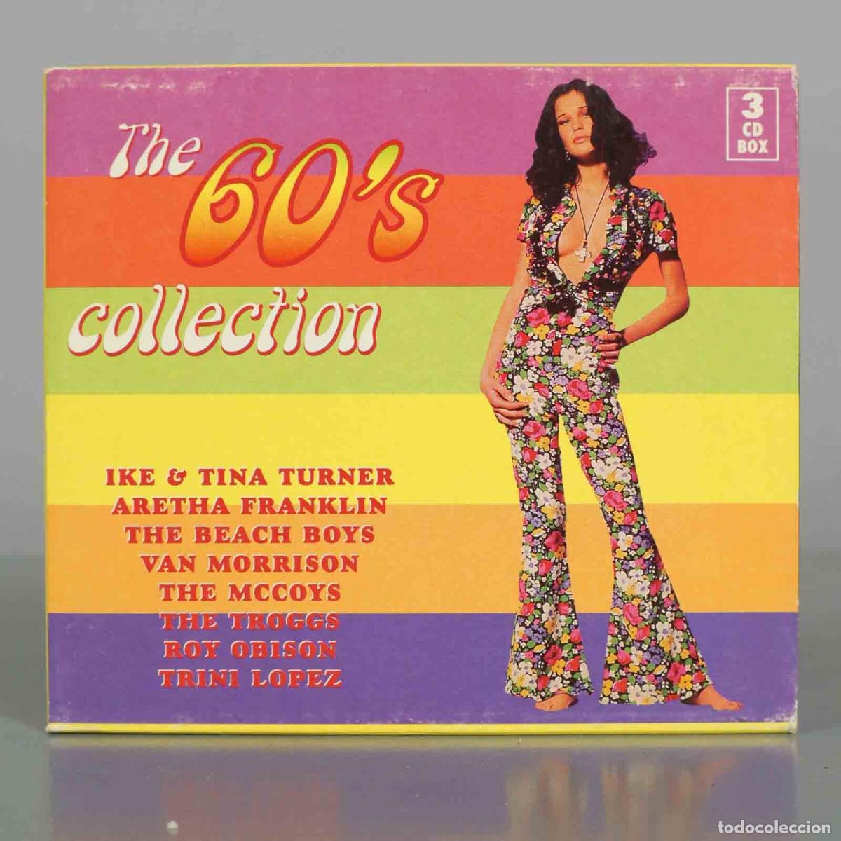 CDs de M&uacute;sica: CD. The 60&acute;s Collection - Ike and Tina Turner, Aretha Franklin, The Beach Boys, Morrison, The McCoys