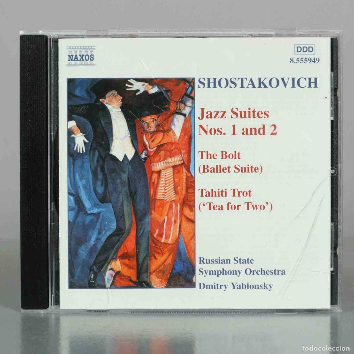 CDs de M&uacute;sica: CD. Shostakovich - Jazz Suites Nos. 1 and 2, The Bolt, Trot - Russian State Symphony Orchestra, D
