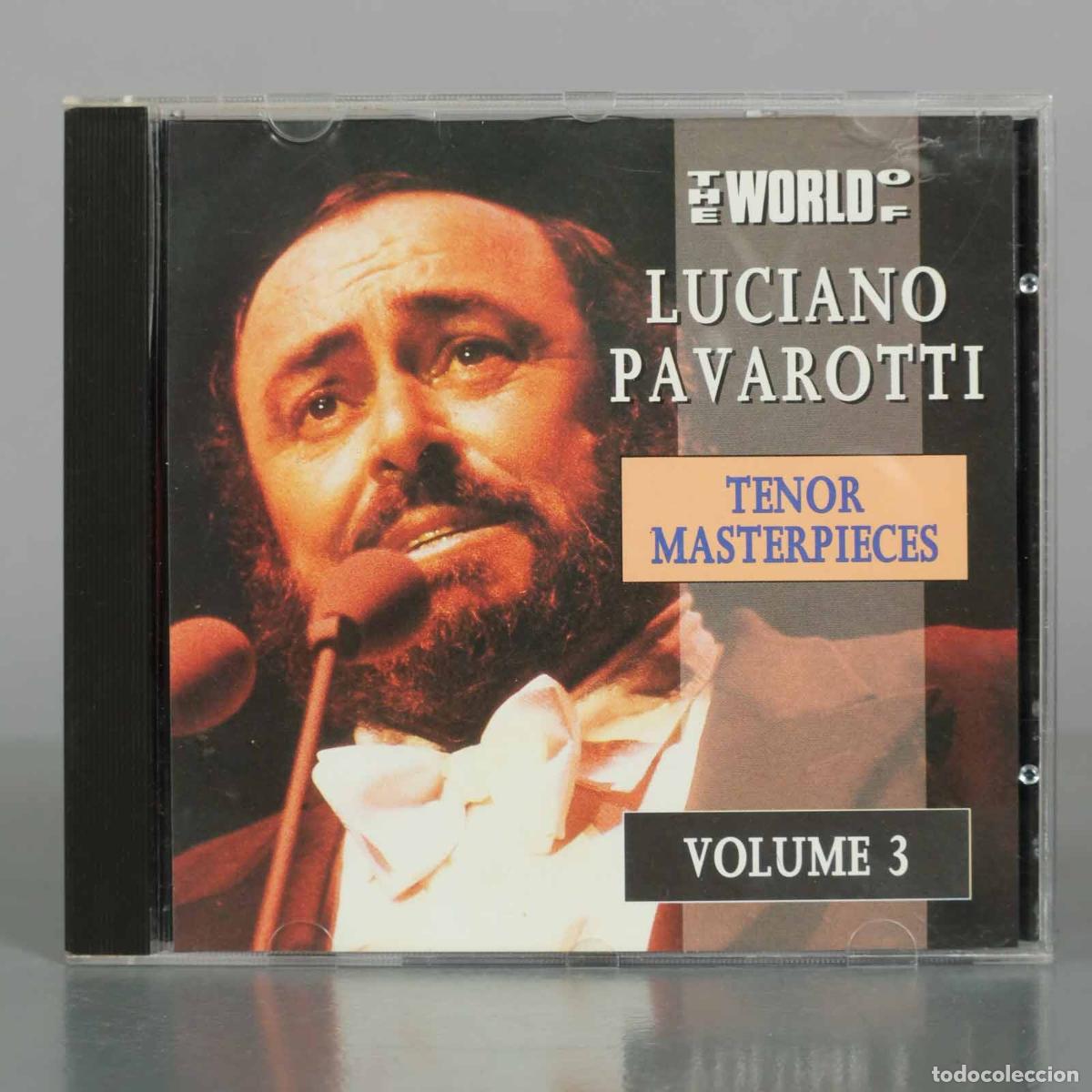 CDs de M&uacute;sica: CD. The World of Luciano Pavarotti - Tenor Masterpieces - Volume 3
