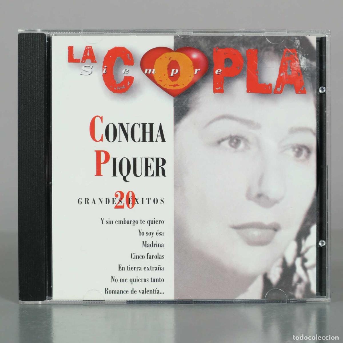 CDs de M&uacute;sica: CD. La Copla, Siempre: 20 Grandes &Eacute;xitos - Concha Piquer