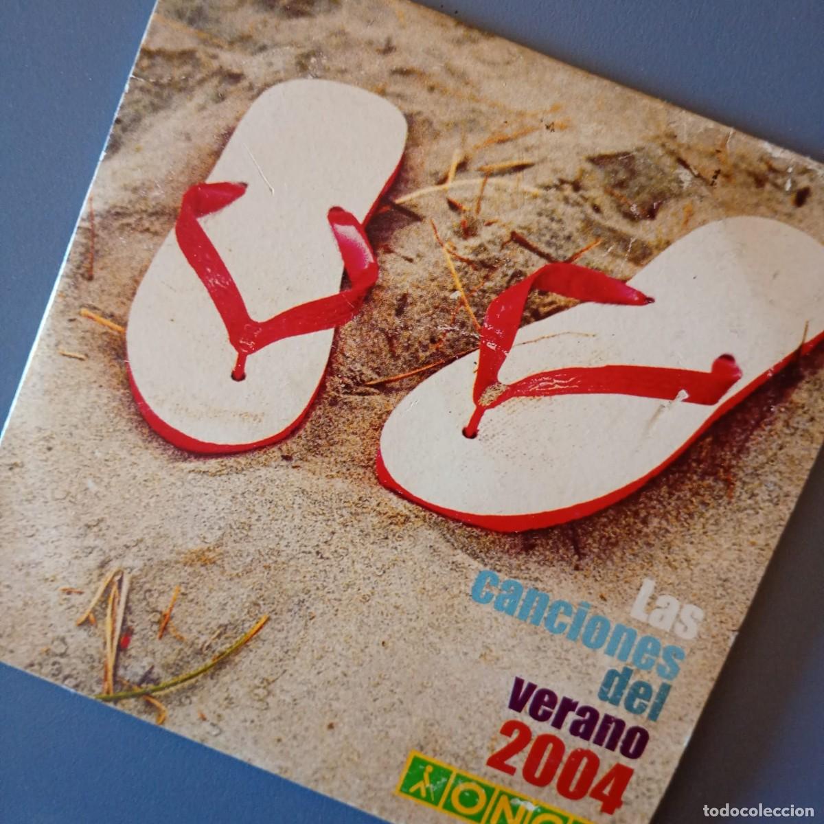 CDs de M&uacute;sica: Las canciones del verano - ONCE | CD Segunda Mano