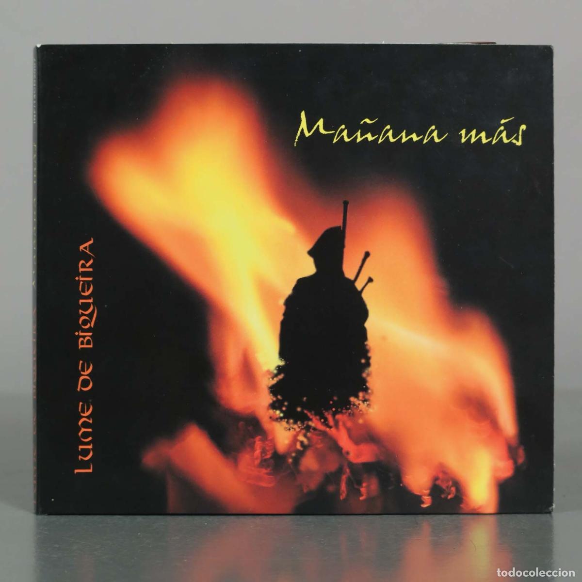CDs de M&uacute;sica: CD. Ma&ntilde;ana m&aacute;s - Lume de Biqueira