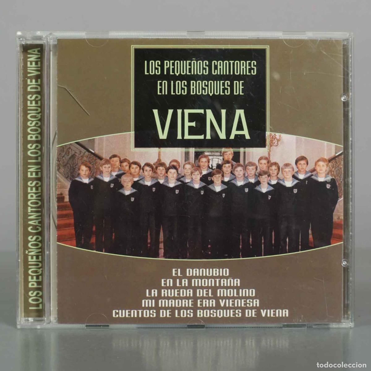 CDs de M&uacute;sica: CD. Los Peque&ntilde;os Cantores en los Bosques de Viena - Los Peque&ntilde;os Cantores de Viena, Strauss, Fran