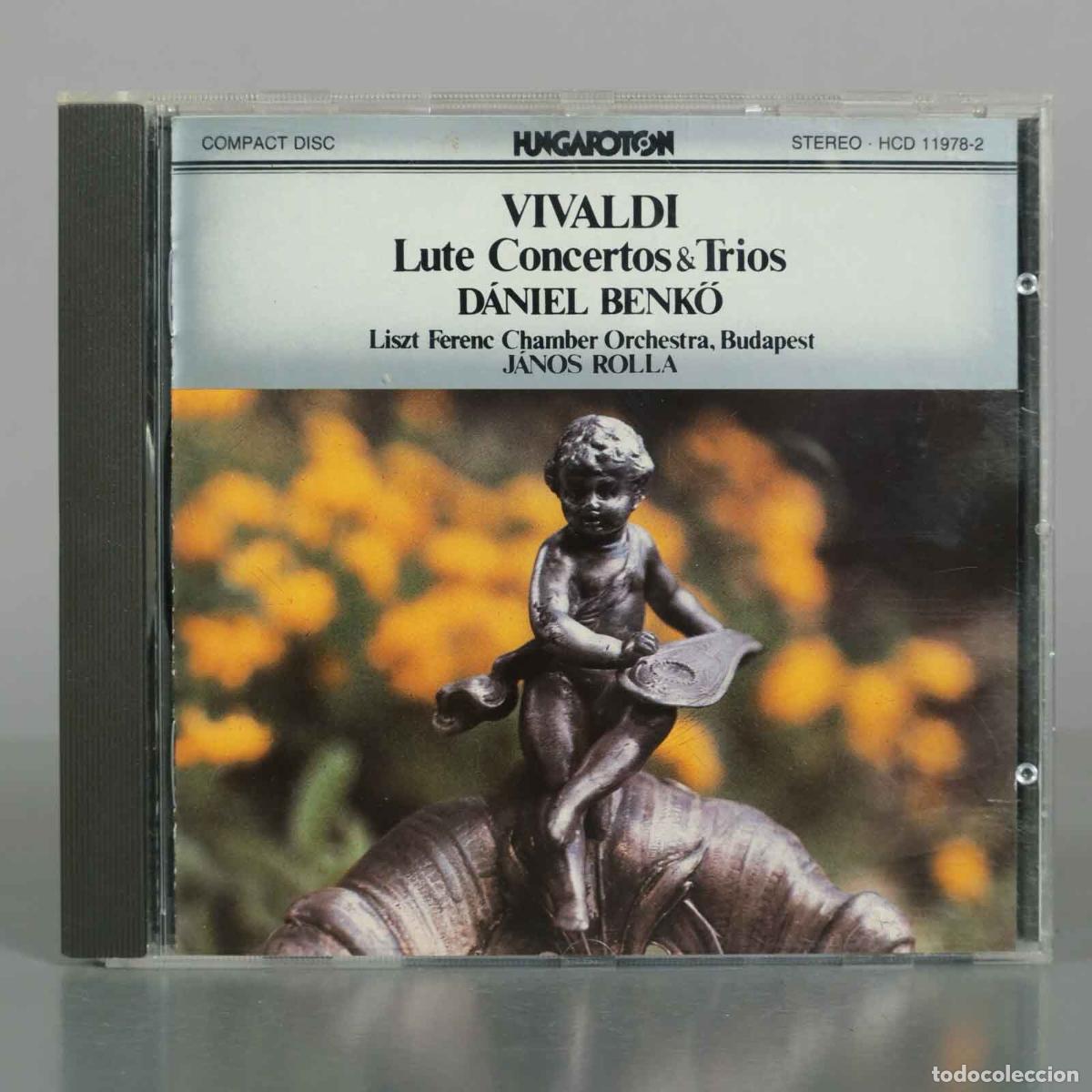 CDs de M&uacute;sica: CD. Vivaldi: Lute Concertos and Trios - D&aacute;niel Benkő, Liszt Ferenc Chamber Orchestra, Rolla - Hung