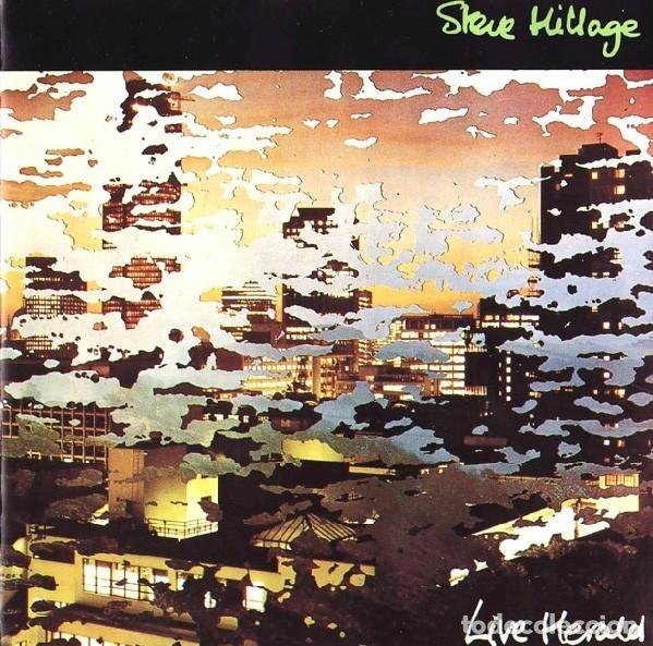 CDs de M&uacute;sica: Steve Hillage &ndash; Live Herald