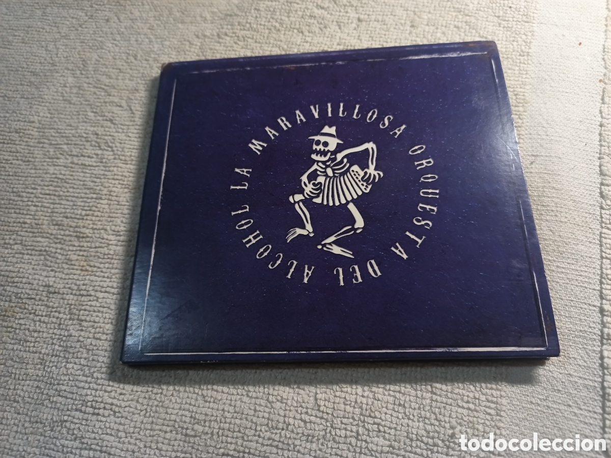 CDs de M&uacute;sica: CD - LA M.O.D.A. LA MARAVILLOSA ORQUESTA DEL ALCOHOL / THE SHAPE OF FOLK TO COME + NO EASY ROAD