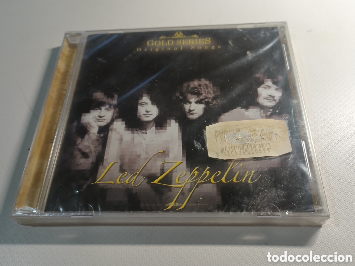 CDs de M&uacute;sica: CD LED ZEPPELIN - GOLD SERIES ORIGINAL SONGS / EDICION LIMITADA - PRECINTADO NUNCA USADO A ESTRENAR