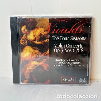 CDs de M&uacute;sica: The Four Seasons / Concerti Op. 3 Nos. 6 & 8- 0747313701926