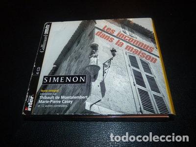 CDs de M&uacute;sica: Les inconnus dans la maison- 3260050671859