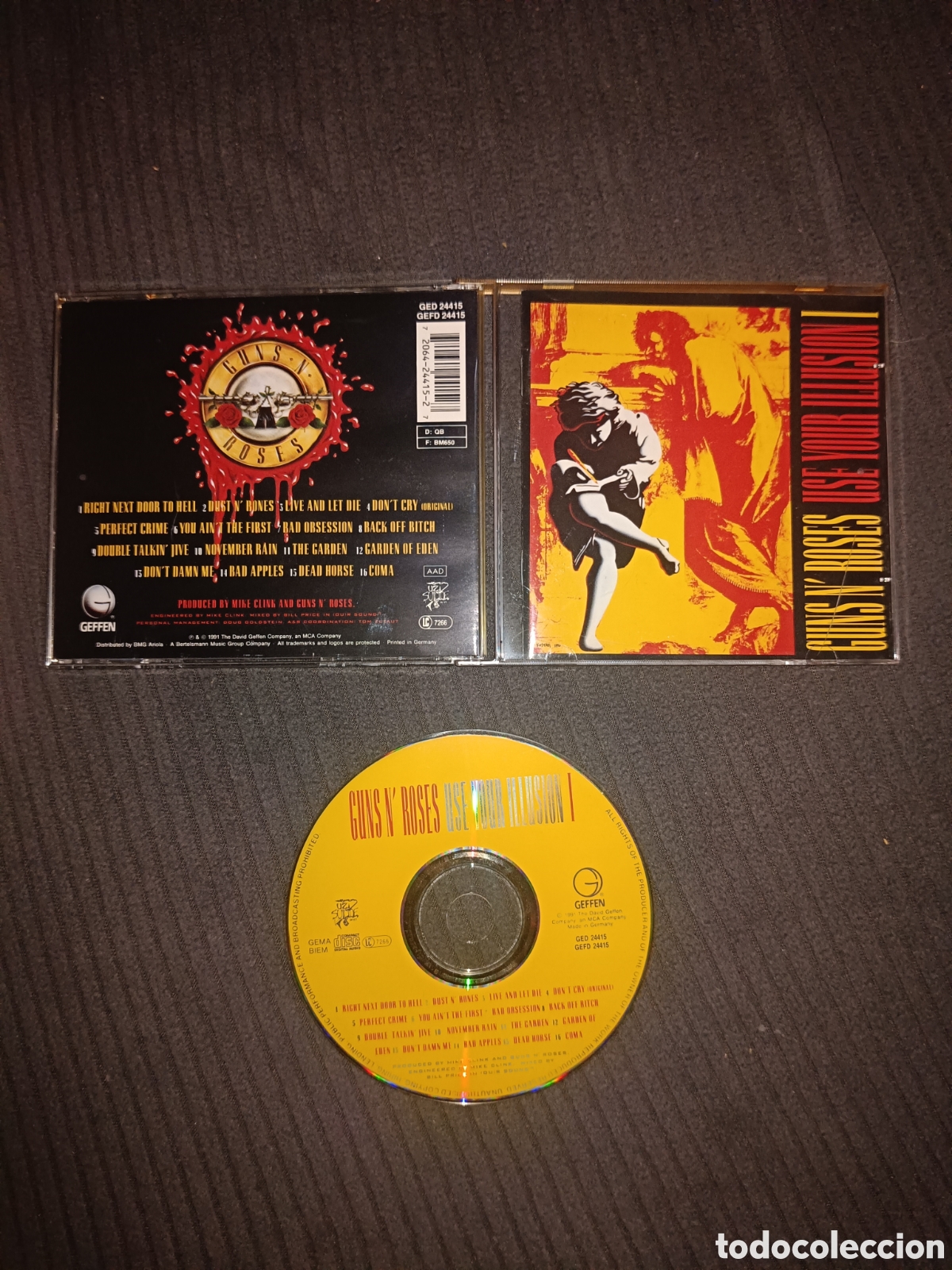 CDs de M&uacute;sica: Guns N' roses - use your illusion I cd