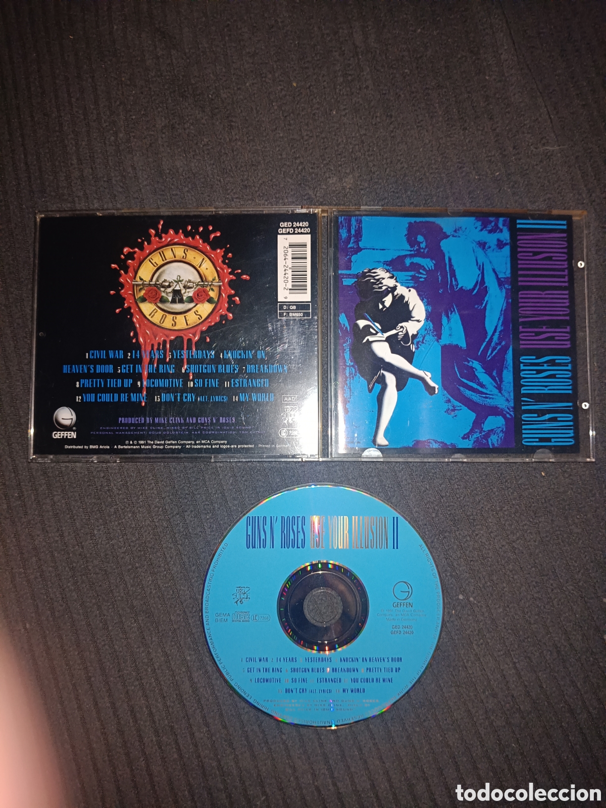 CDs de M&uacute;sica: Guns N' roses - use your illusion II cd