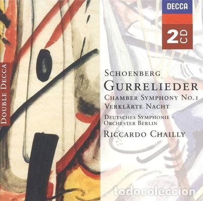 CDs de M&uacute;sica: Gurrelieder / Chamber Symphony No. 1 / Verkl&auml;rte Nacht- 0028947372820