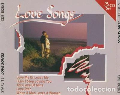 CDs de M&uacute;sica: Love Songs- 8004883010288
