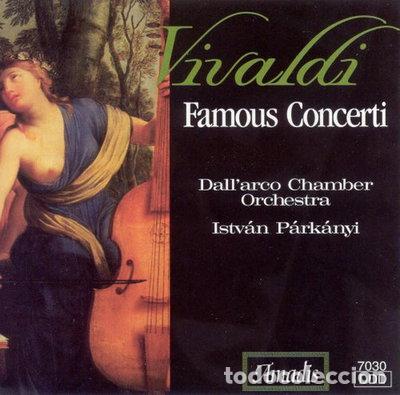 CDs de M&uacute;sica: Famous Concerti- 0747313703029