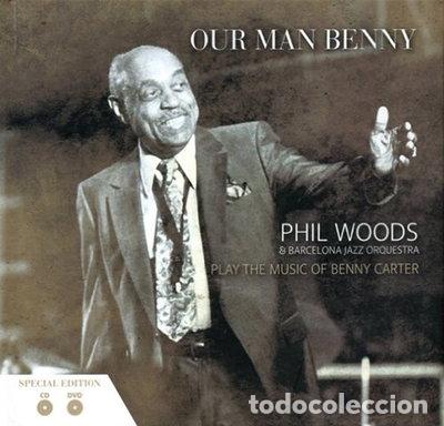 CDs de M&uacute;sica: Our Man Benny- 8436021021823