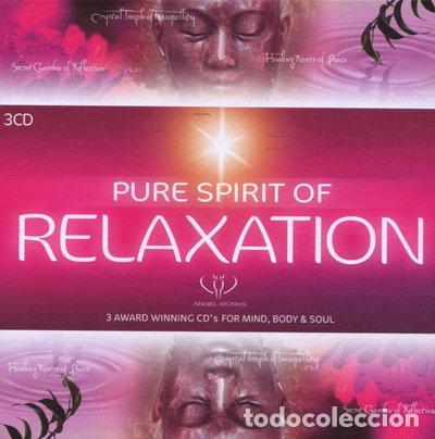 CDs de M&uacute;sica: Pure Spirit of Relaxation- 0873990010928