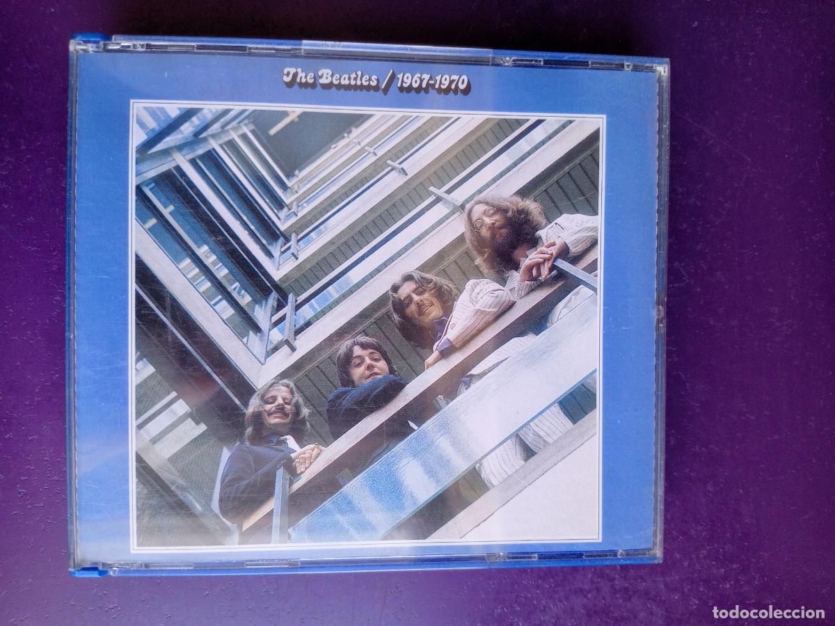 CDs de M&uacute;sica: THE BEATLES &ndash; 1967-1970 - DOBLE CD EMI 1993 - sin apenas uso, 28 EXITOS
