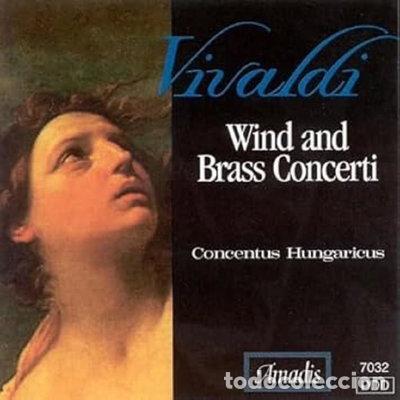 CDs de M&uacute;sica: Wind & Brass Concerti- 0747313703227