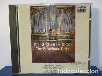 CDs de M&uacute;sica: The Buxtehude Organ- 9002723150032