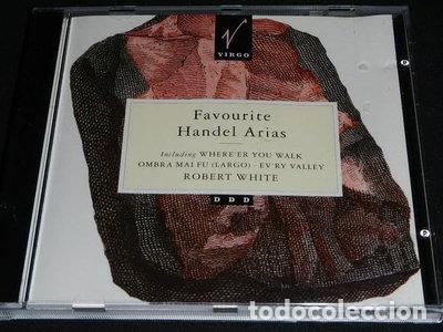 CDs de M&uacute;sica: Favourite Handel Arias- 0075679145628