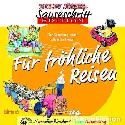 CDs de M&uacute;sica: Sauseschritt-Edition: F&uuml;r fr&ouml;hliche Reisen- 4017491014047