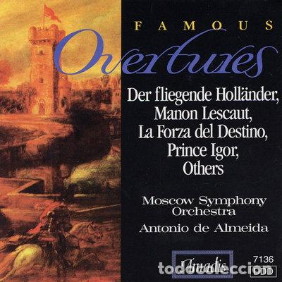 CDs de M&uacute;sica: Famous Overtures- 0747313713622