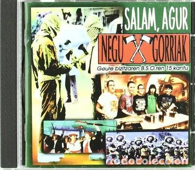 CDs de M&uacute;sica: Salam, Agur- 8436000880472