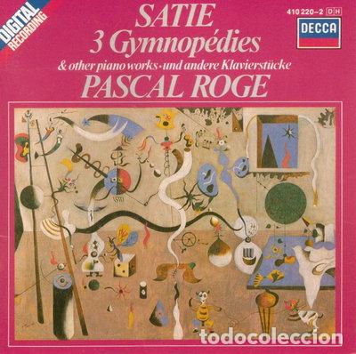 CDs de M&uacute;sica: Satie: 3 Gymnop&eacute;dies- 0028941022028