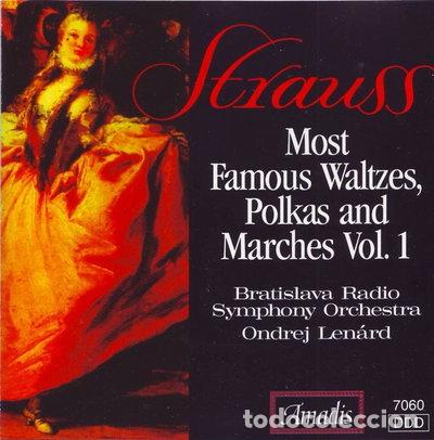 CDs de M&uacute;sica: Most Famous Waltzes, Polkas and Marches Vol. 1- 0747313706020