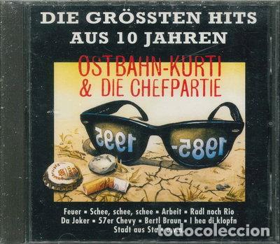 CDs de M&uacute;sica: Die gr&ouml;ssten hits aus 10 jahren- 0731453324121