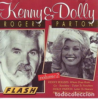 CDs de M&uacute;sica: Kenny Rogers & Dolly Parton Vol. 2- 0036244804128