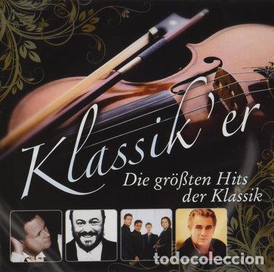 CDs de M&uacute;sica: Klassiker: Die gr&ouml;&szlig;ten Hits der Klassik- 0886974155225
