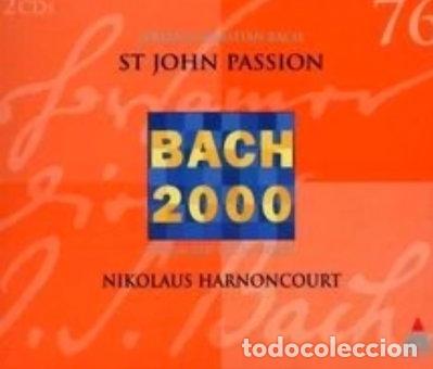 CDs de M&uacute;sica: St. John Passion- 0685738114726